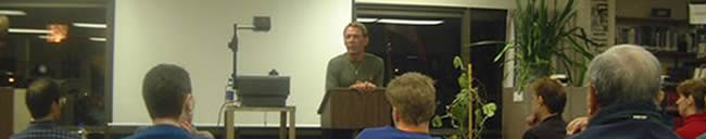 Bradford McIntyre- Guest speaker - Alternative Methods in Managing HIV/AIDS 