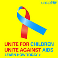 UNITE FOR CHILDREN  UNITE AGAINST AIDS - The global campaign on children and AIDS. www.unicef.org