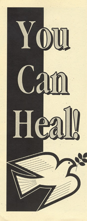 Pamphlet: You Can Heal