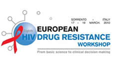8th European Drug Resistance Workshop - From Basic Science to Clinical Decision Making - 17 - 19 March 2010, Sorrento, Italy 
