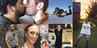 Photo Mosaic: A DAY WITH HIV - On Monday, September 23, 2019, people captured a moment of their day to help record 24 hours in the lives of people affected by HIV. www.adaywithhiv.com www.adaywithhiv.com