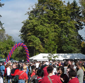 Photo: AIDS Walk for Life in Stanley Park - September 28th 2007 - Stanley Park - Vancouver, Canada.