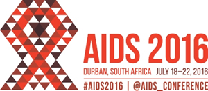 AIDS 2016 - DURBAN, SOUTH AFRICA - July 18-22, 2016 - www.aids2016.org