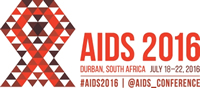 AIDS 2016 - Durban, South Africa - July 18-22 2016 - www.aids2016.org