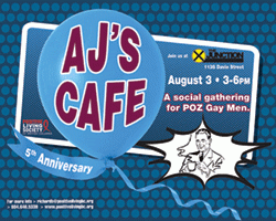 AJ's Cafe 5th Anniversary - Positive Living Society