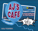 AJ's Cafe 5th Anniversary - Positive Living Society of British Columbia - www.positivelivingbc.org/event/ajs-cafe