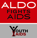 Poster: ALDO FIGHTS AIDS - Youth AIDS - www.aldoshoes.com Poster: ALDO FIGHTS AIDS - Youth AIDS - www.aldoshoes.com