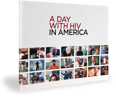 A Day With HIV in America Photo Book - TPAN.com