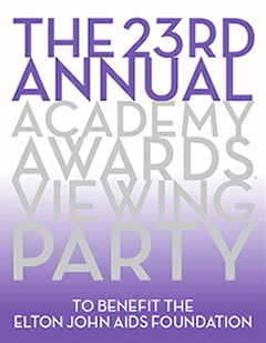 Poster: THE 23RD ANNUAL ACADEMY AWARDS VIEWING PARTY - newyork.ejaf.org