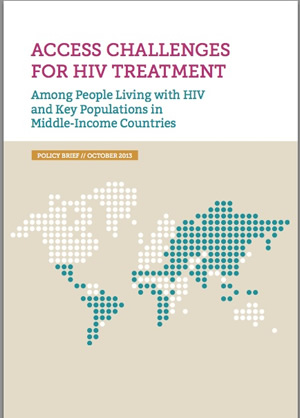 Access Challenges for HIV Treatment Among People Living with HIV and Key Populations in the Middle-Income Countries
