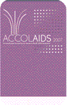 Poster: AccolAIDS 2007: An awards gala honouring our heroes in the BC HIV/AIDS movement. AccolAIDS 2007: An awards gala honouring our heroes in the BC HIV/AIDS movement.
