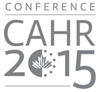 CAHR 2015 - www.cahr-acrv.ca/conference/