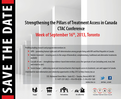  Canadian Treatment Action Council (CTAC) - www.ctac.ca