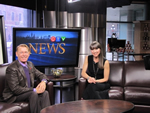 Bradford McIntyre talks with CTV Reporter, Leanne Cusack, on CTV Ottawa, November 27, 2012.