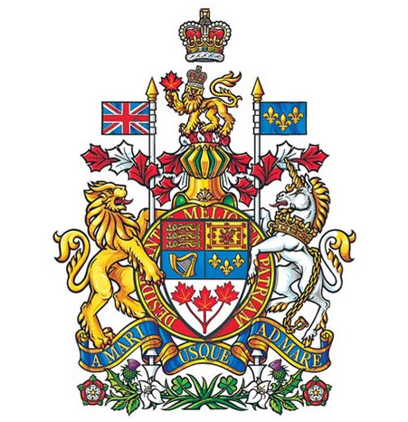 Canada Coat Of Arms - pm.gc.ca/eng