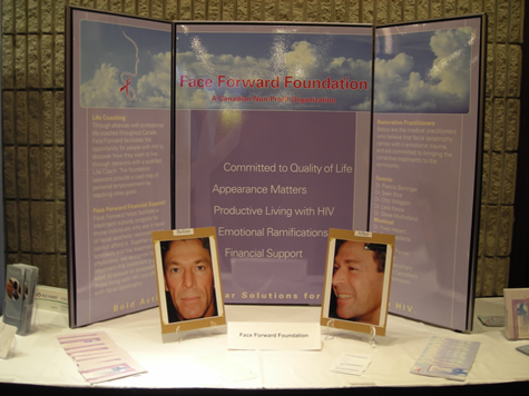 Face Forward Foundation Exhibit at the 16th Annual Canadian Conference on HIV/AIDS Research
