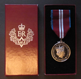 Photo: Diamond Jubilee Medal and Medal Box - Recipient Bradford McIntyre