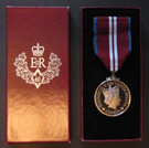Medal: Queen Elizabeth II Diamond Jubilee Medal - Recipient Bradford McIntyre - November 27, 2012