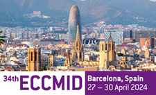 ECCMID 2024 - European Congress of Clinical Microbiology and Infectious Diseases - 27-30 April 2024 in Barcelona, Spain - www.eccmid.org ECCMID 2024 - European Congress of Clinical Microbiology and Infectious Diseases - 27-30 April 2024 in Barcelona, Spain - www.eccmid.org