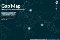 Gap Map - Mapping vulnerable HIV populations - gapmap.pulitzercenter.org