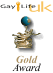 Gold Award - 2005 - www.GayLifeUK.com
