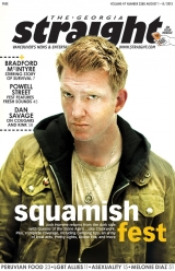 Cover: Georgia Straight - www.straight.com www.straight.com