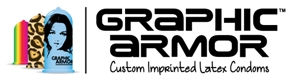 GRAPHIC ARMOR Custom Imprinted Latex Condoms - www.GraphicArmor.com