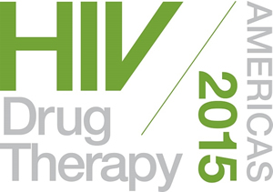 Logo: HIV Drug Therapy in the Americas 2015 - www.hivamericas.org