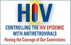 CONTROLLING THE HIV EPIDEMIC WITH ANTIRETROVIRALS - Having the Courage of Our Convictions - October 1-2, 2015 - IAPAC - www.iapac.org