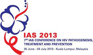 7th IAS Conference on HIV Pathogenesis, Treatment and Prevention (IAS 2013) - www.ias2013.org
