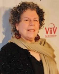 Jackie Haywood - AIDS Vancouver's Red Ribbon Award