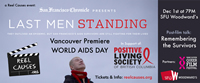 Film: LAST MEN STANDING - Vancouver Premiere - World AIDS DAY - December 1st 2016