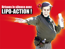 Documentary Poster: Brisons le silence avec LIPO-ACTION!