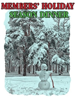 Members' Holiday season Dinner - December 3 - 6 pm to 9 pm - Law Courts Inn - positivelivingbc.org