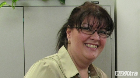 Photo: Monique Doolittle-Romas, CEO at Canadian AIDS Society (CAS) - Photo Credit: Daily Xtra