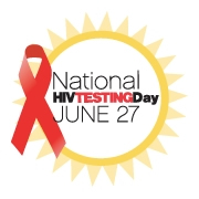 National HIV Testing Day June 27, 2014.