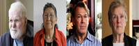 Photo Banner: Older Than What? Documentary Short - Cast Members: Glenn Saunders, Ma-Nee Chacaby, Bradford McIntyre, & Pat Hogan Photo Banner: Older Than What? Documentary Short - Cast Members: Glenn Saunders, Ma-Nee Chacaby, Bradford McIntyre, & Pat Hogan