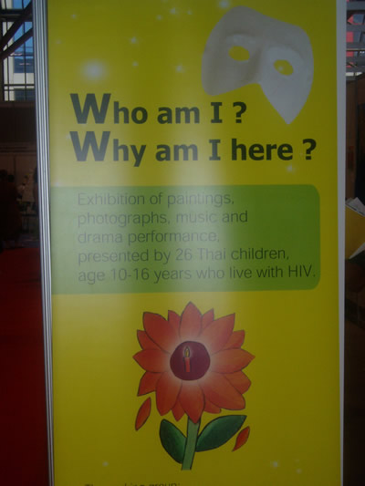 AIDS 2006: Exhibition in Global Villiage