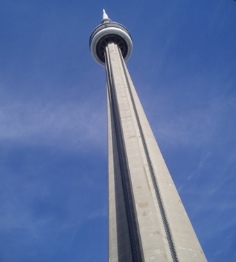 CN TOWER - CANADIAN WONDER OF THE WORLD - World's Tallest Free-Standing Structure