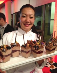 Beaucoup Bakery owner and pastry chef Jackie Kai Ellis will provide one of several desserts at the Scotiabank Passions gala. Photo Credit MICHELLE DA SILVA