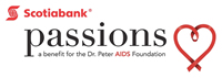 Scotiabank Passions: a benefit for the Dr. Peter AIDS Foundation - www.drpeter.org