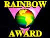 RAINBOW AWARD - presented for GLBT excellence on the Web - www.gayamerica.com