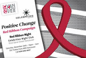 Positive Change Red Ribbon Campaign - Red Ribbon Gala - www.aidsvancouver.org/red-ribbon