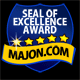 Seal of Excellence Award - www.majon.com