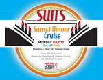 Suits - Poz Gay Working Men's Dinner Group - Monday, JJuly 27, 2015 - Sunset Dinner Cruise - www.positivelivingbc.org