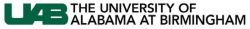THE UNIVERSITY OF ALABAMA AT BIRMINGHAM - www.uab.edu/home