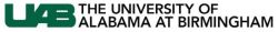 THE UNIVERSITY OF ALABAMA AT BIRMINGHAM - www.uab.edu/home THE UNIVERSITY OF ALABAMA AT BIRMINGHAM - www.uab.edu/home