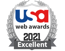 United States Web Award 2021 Excellent - unitedstateswebawards.com