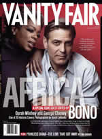 Poster: VANITY FAIR AFRICA - A SPECIAL ISSUE GUEST-EDITED BY BONO - One of 20 Historic Covers Photographed by Annie Leibovitz - www.vanityfair.com
