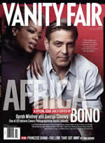 Poster: VANITY FAIR AFRICA - A SPECIAL ISSUE GUEST-EDITED BY BONO - One of 20 Historic Covers Photographed by Annie Leibovitz - www.vanityfair.com Poster: VANITY FAIR AFRICA - A SPECIAL ISSUE GUEST-EDITED BY BONO - One of 20 Historic Covers Photographed by Annie Leibovitz - www.vanityfair.com